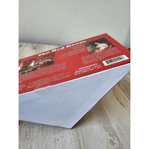 Red room‎ White House puzzle two-sided new 500 piece - Picture 7 of 7